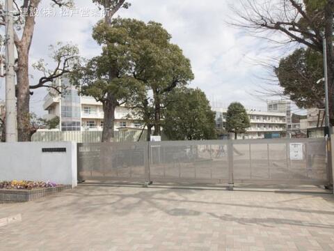 市川市立真間小学校：450m