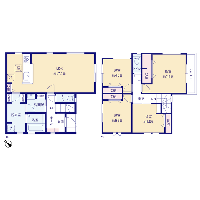 リーブルガーデン川越中台 写真13