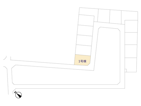 リーブルガーデン川越中台 間取り2