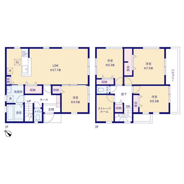 リーブルガーデン川越中台 写真17