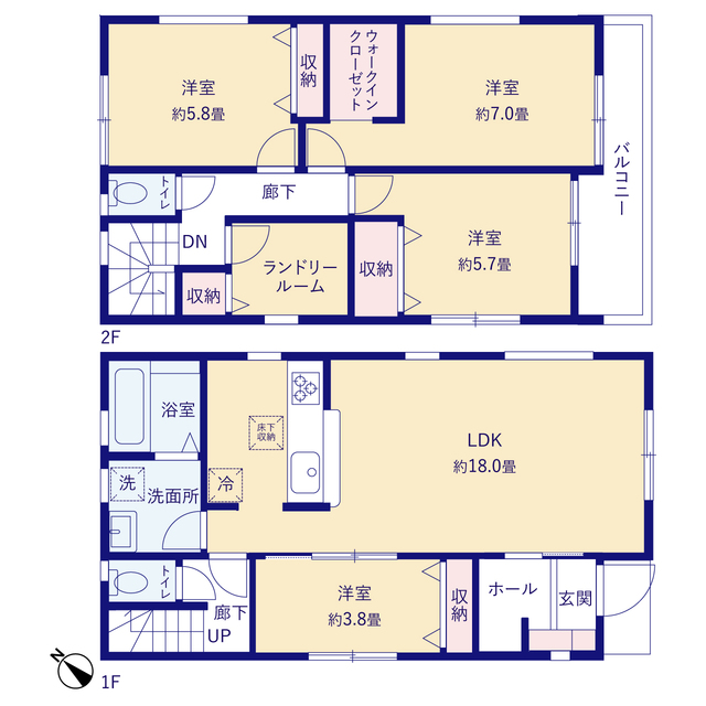 リーブルガーデン川越中台 写真21