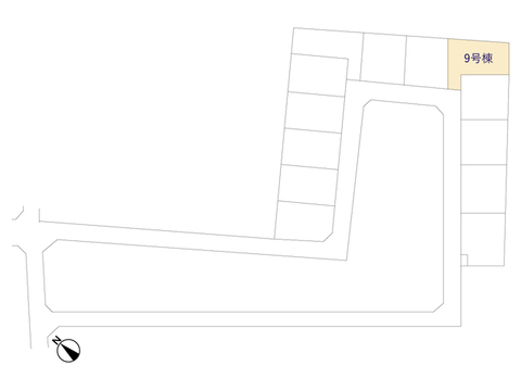 リーブルガーデン川越中台 間取り13