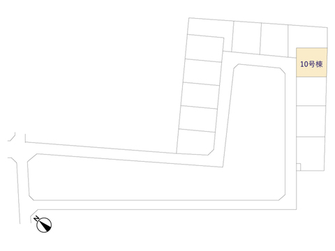 リーブルガーデン川越中台 間取り13