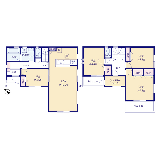 リーブルガーデン川越中台 売主画像4