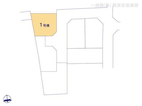 リーブルガーデンあきる野上代継 間取り2