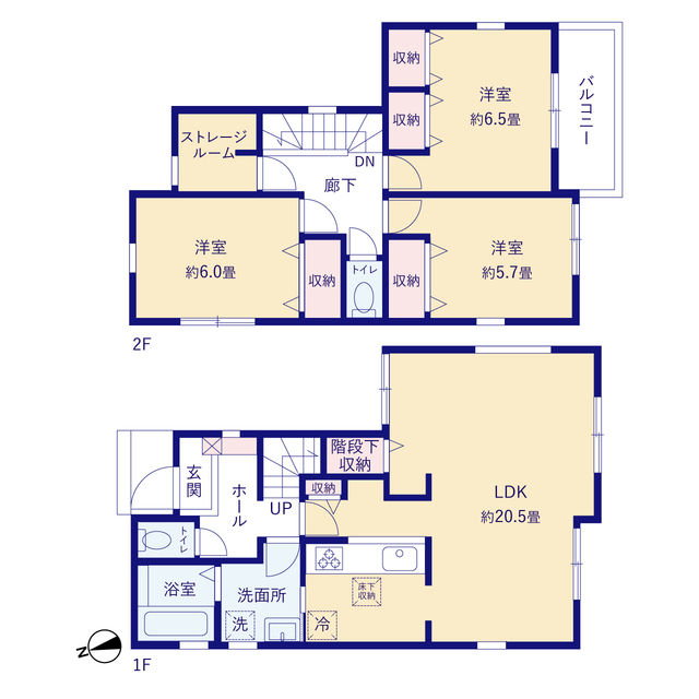 リーブルガーデンあきる野上代継 写真13