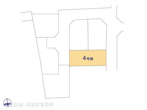 リーブルガーデンあきる野上代継 間取り6