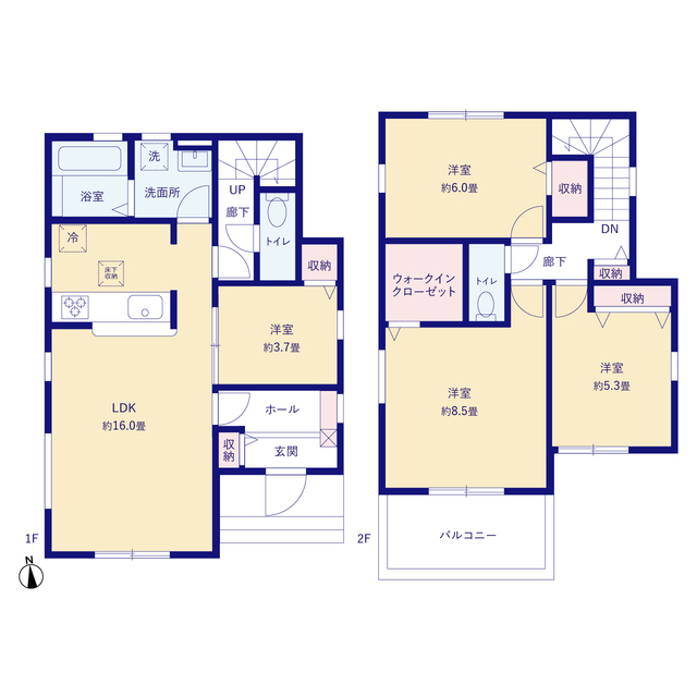 リーブルガーデンあきる野上代継 写真19