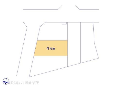 リーブルガーデン八潮市八潮４期 間取り6