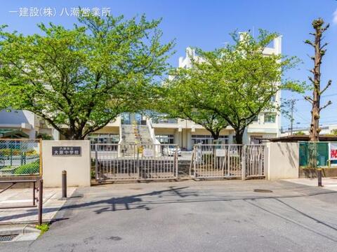 八潮市立大原中学校：800m