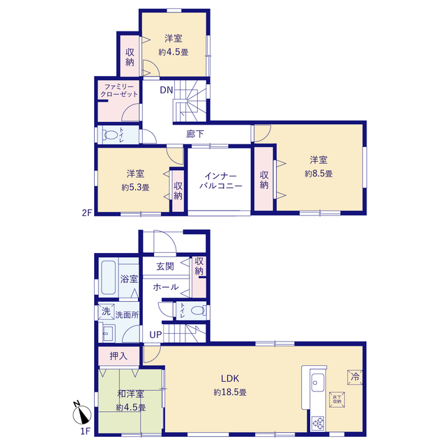 リーブルガーデン宇城市松橋町きらら第二の画像2