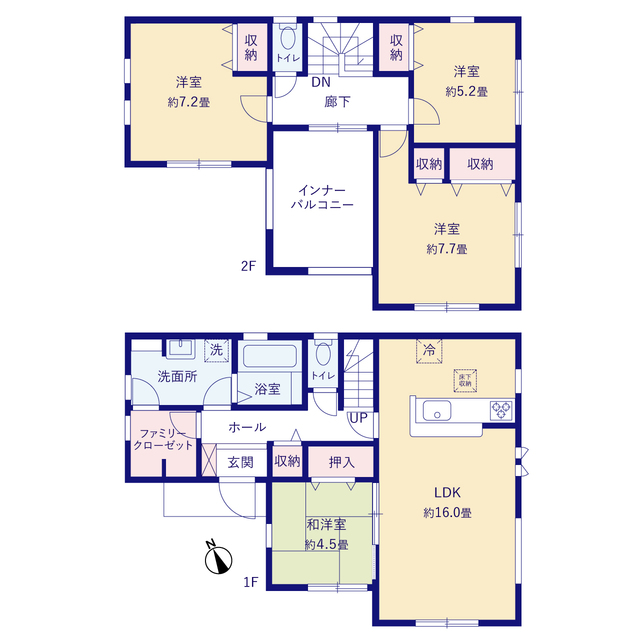 リーブルガーデン宇城市松橋町きらら第二 写真8