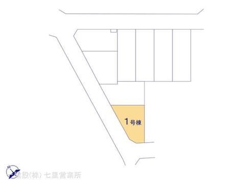 リーブルガーデン久喜吉羽第５ 間取り2