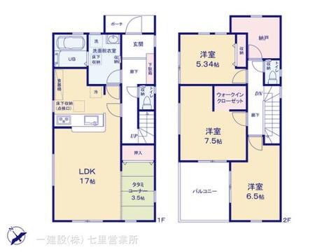 リーブルガーデン久喜吉羽第５ 間取り9