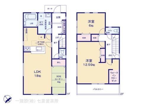 リーブルガーデン久喜吉羽第５ 間取り11