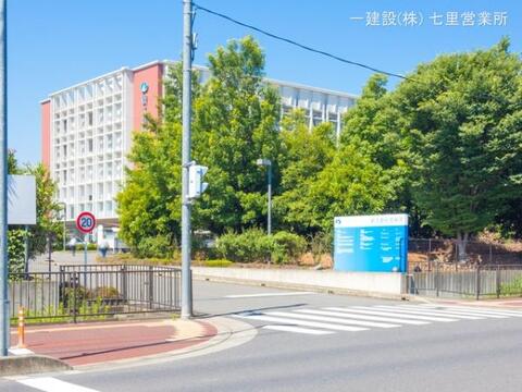 新久喜総合病院：4100m