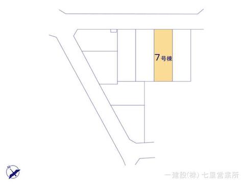 リーブルガーデン久喜吉羽第５ 間取り13