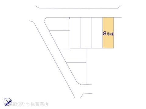 リーブルガーデン久喜吉羽第５ 間取り13