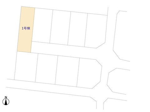 リーブルガーデン高崎市新町第８ 間取り2
