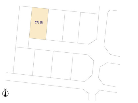 リーブルガーデン高崎市新町第８ 間取り4