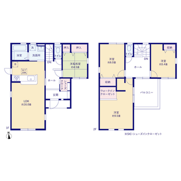 リーブルガーデン高崎市新町第８ 間取り7