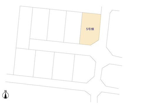 リーブルガーデン高崎市新町第８ 間取り8