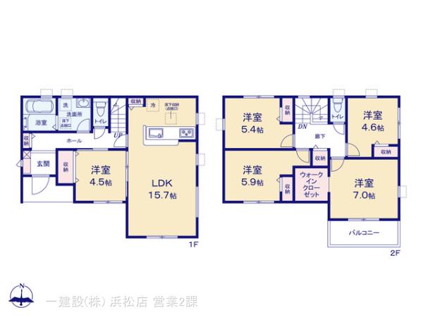 リーブルガーデン豊橋市吉川町第１期の画像2