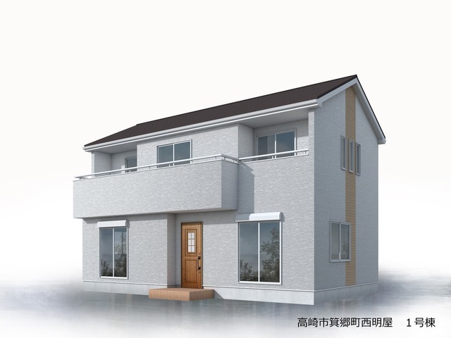 リーブルガーデン高崎市箕郷町西明屋の画像