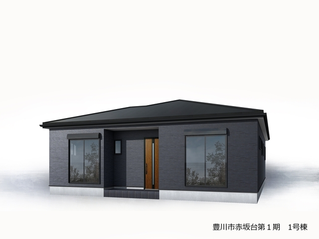 リーブルガーデン豊川市赤坂台第１期の画像