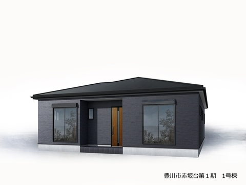 リーブルガーデン豊川市赤坂台第１期 外観・内装1