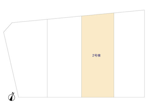 リーブルガーデン蓮田市西新宿 間取り2