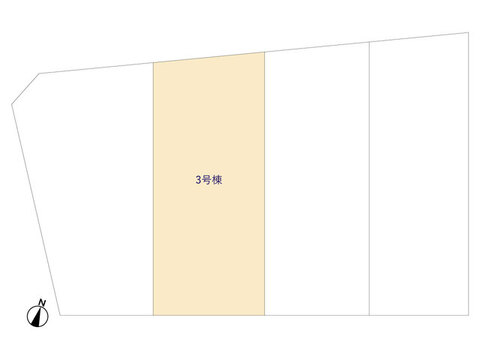 リーブルガーデン蓮田市西新宿 間取り4