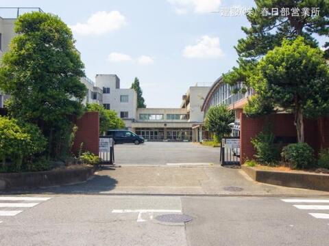 蓮田市立黒浜西小学校：990m