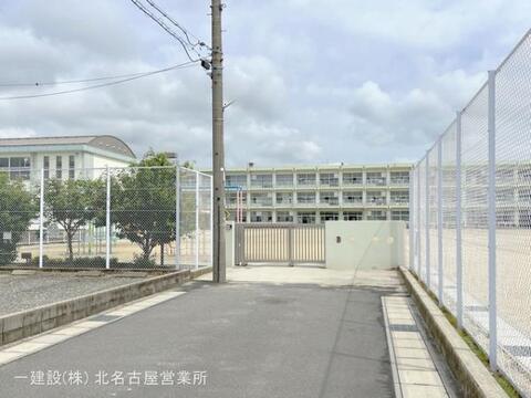 あま市立甚目寺南小学校：700m