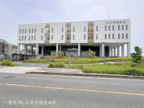 あま市民病院：2110m