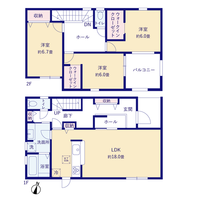 リーブルガーデン倉敷真備町有井第２の画像2