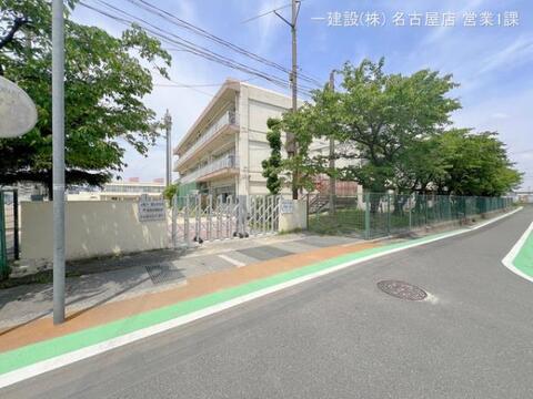 大治町立大治中学校：1300m