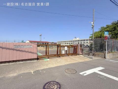 清須市立新川中学校：290m