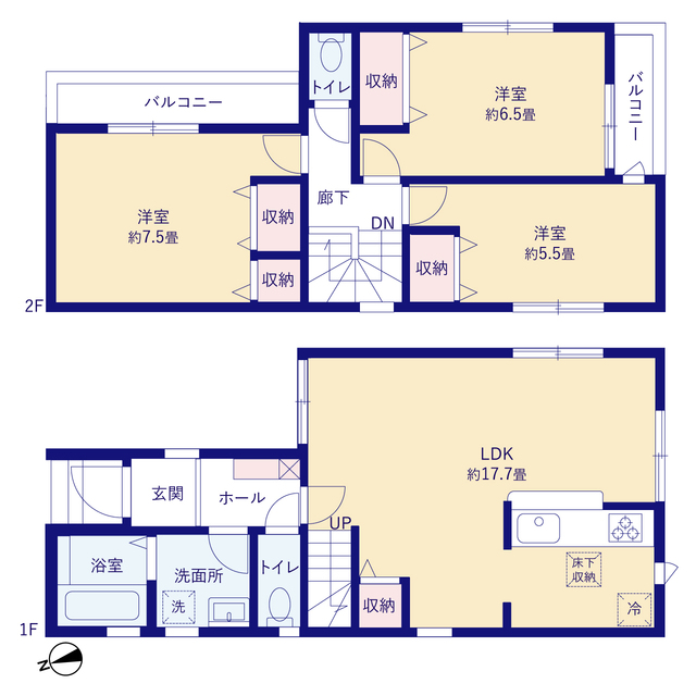 リーブルガーデン西志津２丁目の画像2