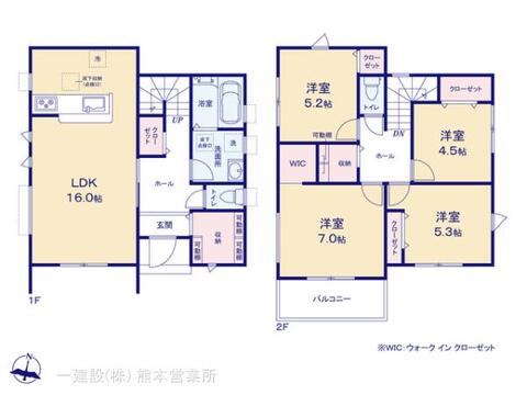 リーブルガーデン南区護藤町第三 間取り1