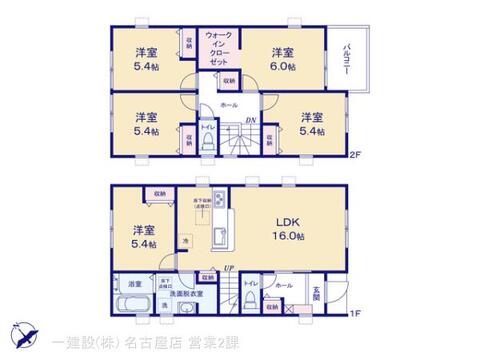 リーブルガーデン豊田市高美町５丁目 間取り5