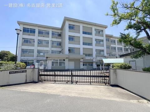 豊田市立若林西小学校：1100m