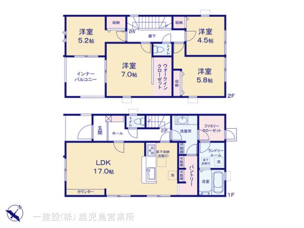 リーブルガーデン鹿児島市桜ヶ丘第三 写真5