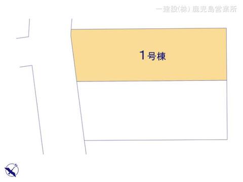 リーブルガーデン鹿児島市桜ヶ丘第三 間取り2