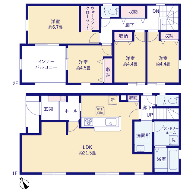 リーブルガーデン熊谷拾六間第６の画像2
