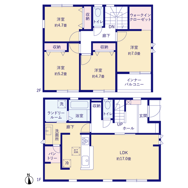 リーブルガーデン西区横浜第十八の画像2