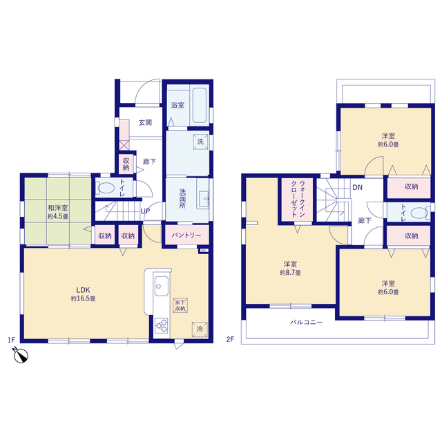 リーブルガーデン稲毛区山王町の画像2