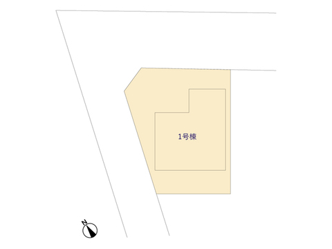 リーブルガーデン稲毛区山王町 間取り2