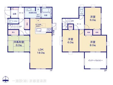 リーブルガーデン奈良市東九条町第20 間取り1