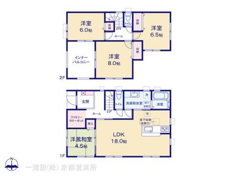 リーブルガーデン奈良市東九条町第20 間取り5